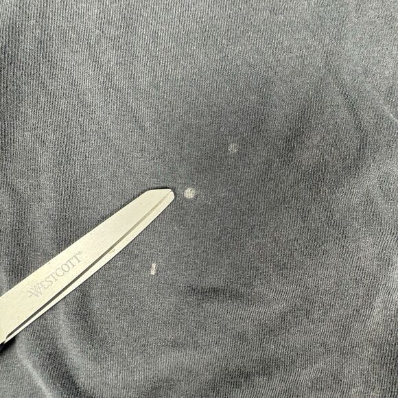 Vintage Y2K NASCAR Standard Issue Flame Tee XL Made in USA Grunge Distressed - Picture 6 of 7